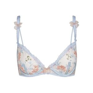 For Love & Lemons x Victorias Secret Bra Lace Small Sexy Sheer Floral Lingerie